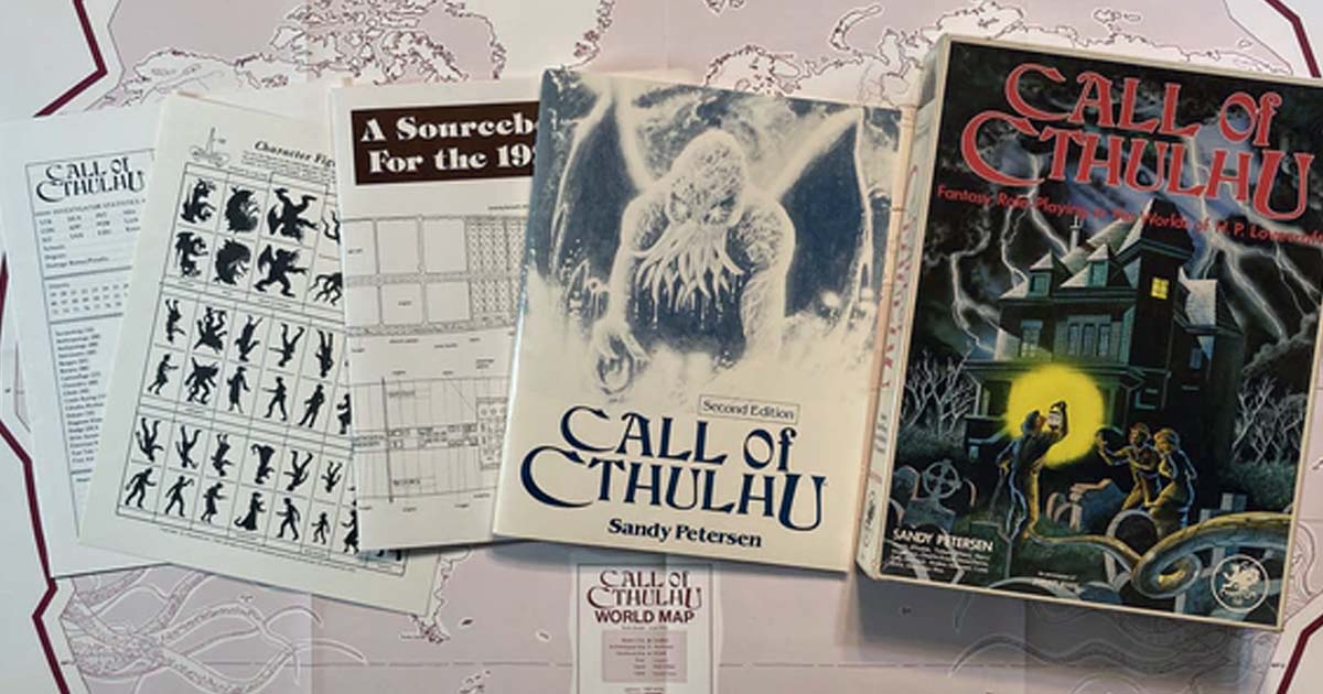 Call of Cthulhu Classic sur Kickstarter