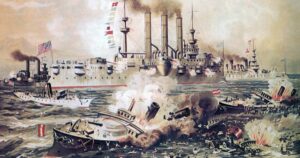 L’Espagne déclare la guerre aux États-Unis