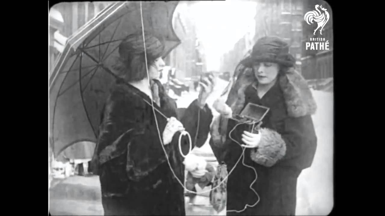 (1922) Le premier téléphone mobile ?
