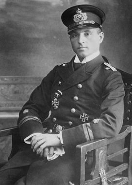 Kapitänleutnant Otto Weddigen