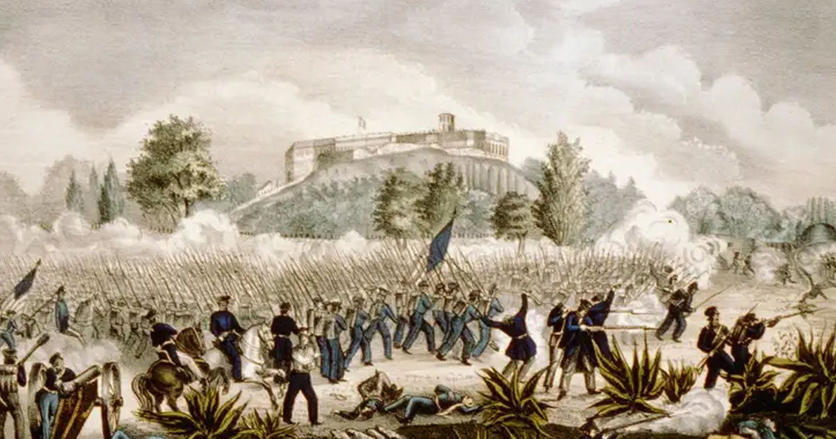 bataille de Chapultepec