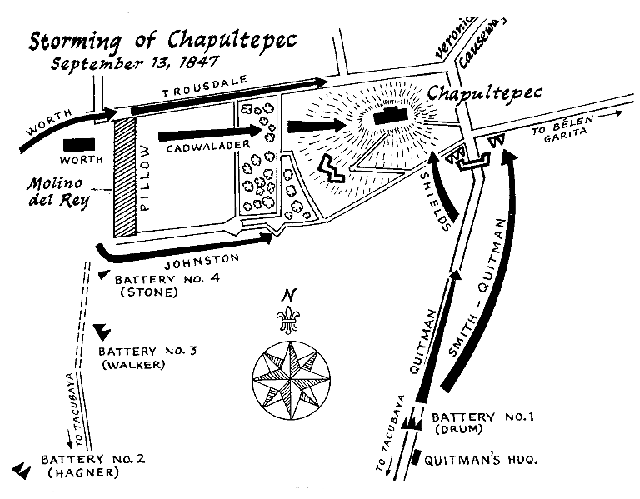 Bataille de Chapultepec