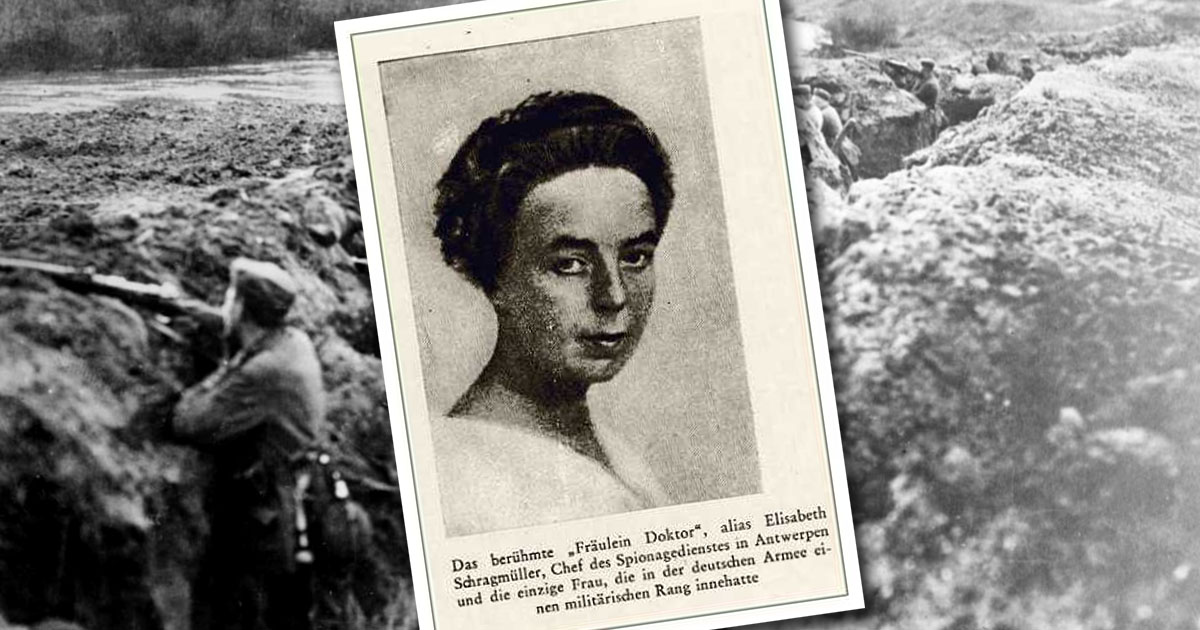 Fräulein Doktor Elsbeth Schragmüller, l’espionne qui a recruté Mata-Hari