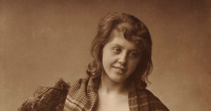 Fanny Swalwell aka Polly Swallow la pêcheuse