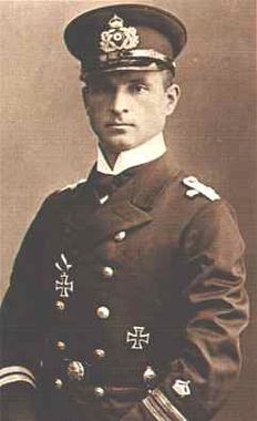 Kapitänleutnant Otto Weddigen
