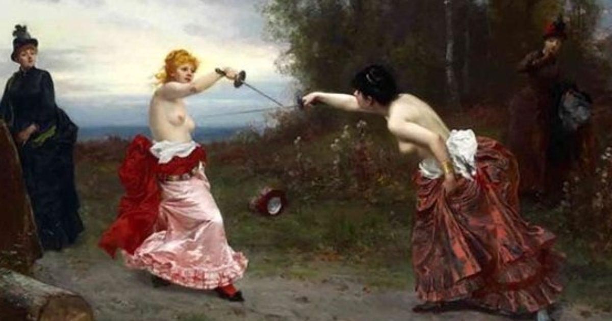 Le duel de la Princesse Pauline von Metternich
