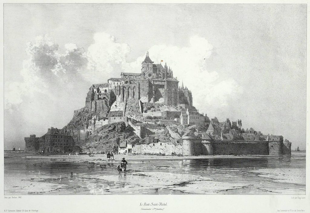mont Saint-Michel