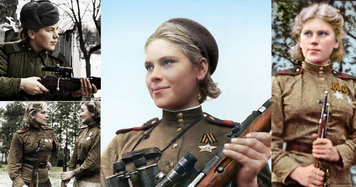 Roza Chanina, la sniper de Staline