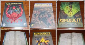 Les premières images de Runequest par le studio Deadcrows