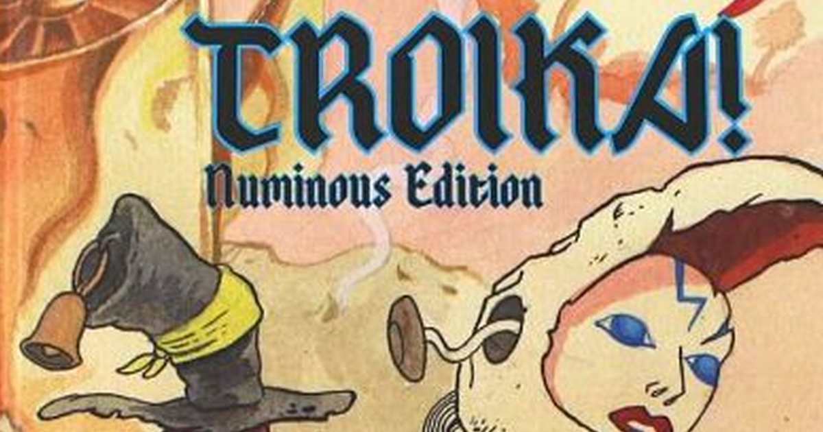 Troika! – Numinous Edition bientôt en VF