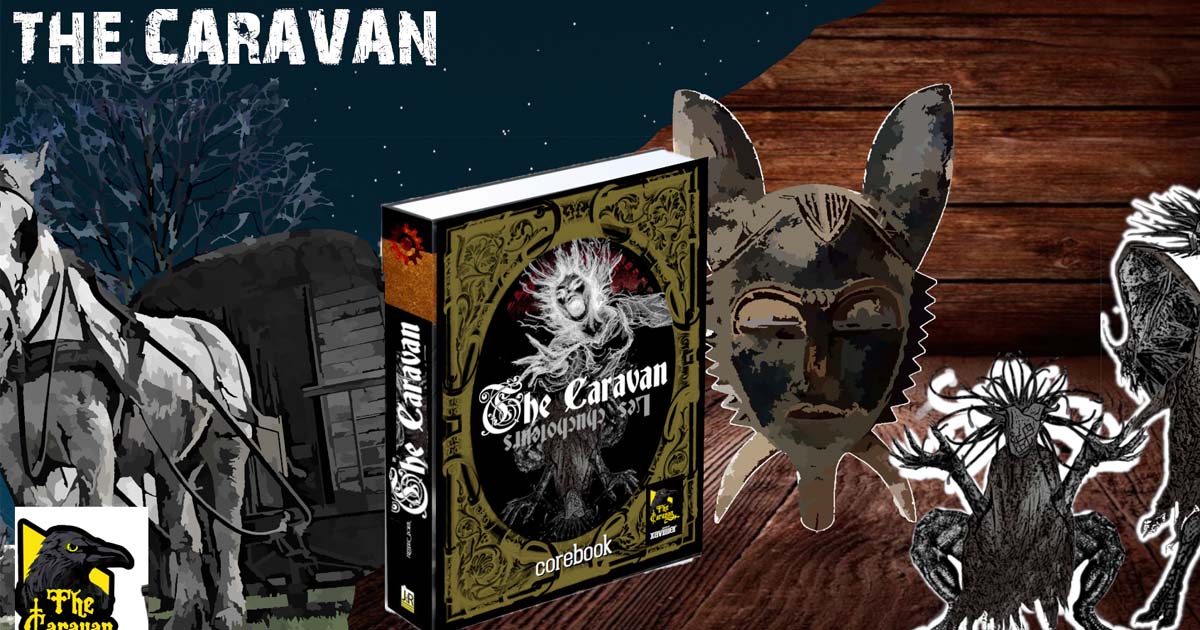 The Caravan  – l’interview de son auteur : Xaviiiier