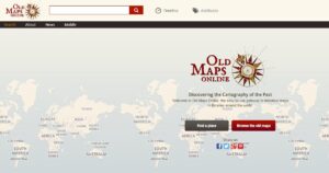 Cartes anciennes en ligne avec OldMapsOnline