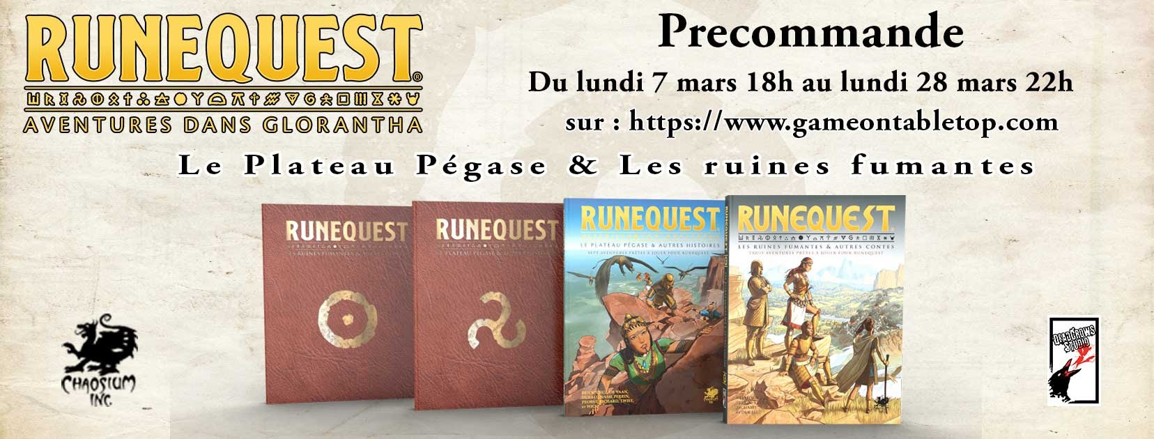 Le Plateau Pégase & autres histoires et Les Ruines fumantes & autres contes