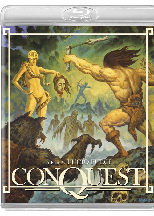 Conquest (1983) warpland inspirations