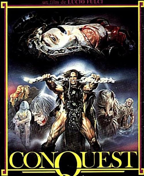 Conquest (1983) warpland inspirations