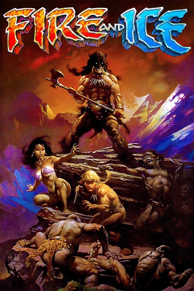 Tygra, la glace et le feu, 1983 warpland inspirations
