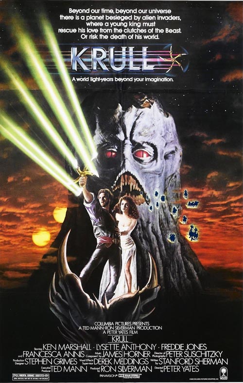 Krull warpland inspirations