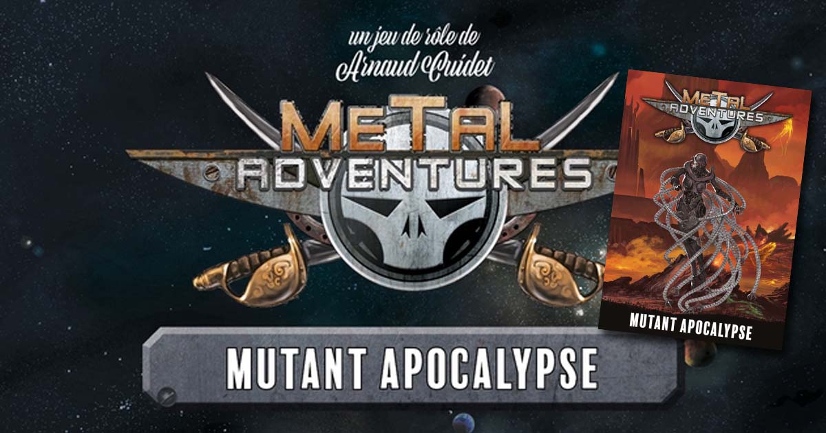 Mutant Apocalypse – la version papier sur Ulule