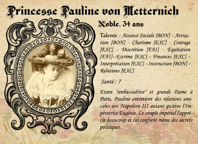 La Princesse von Metternich