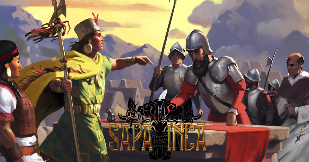 Sapa Inca uchronie dans l’Empire Inca en 1535