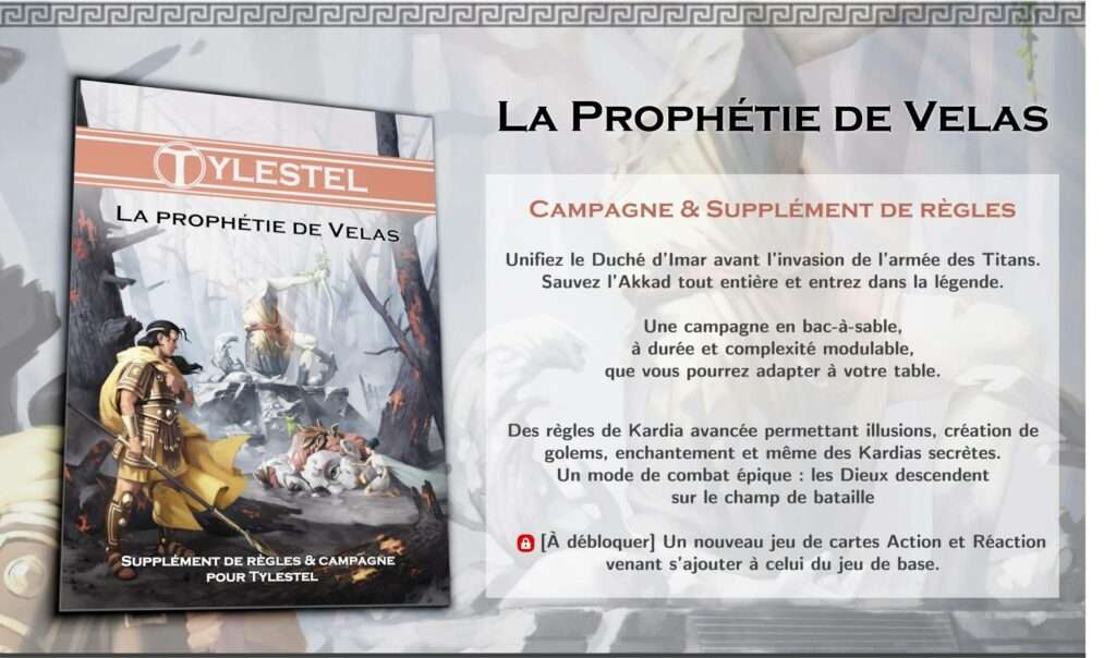 Tylestel - les campagnes titanesques