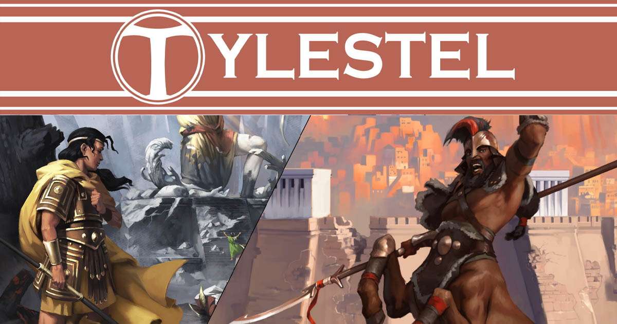 Tylestel – les campagnes titanesques : Un nouveau financement mythologiques pour le JDR Tylestel