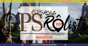 Le GPS Rôliste est en ligne !