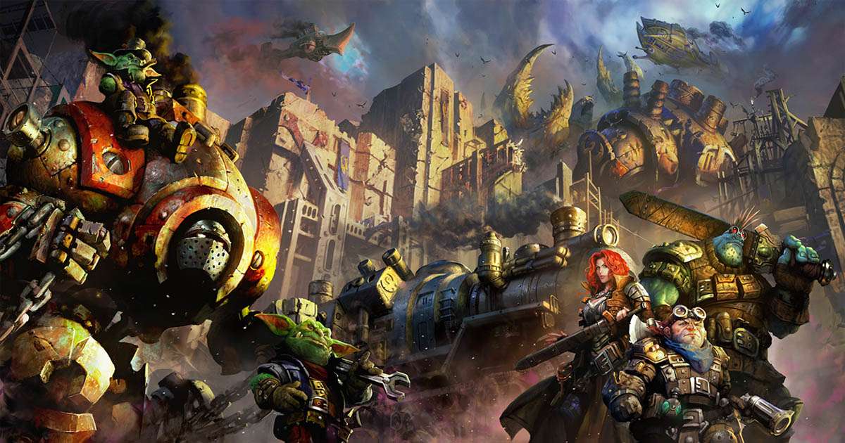 Iron Kingdoms : le jeu de rôle Full Metal Fantasy