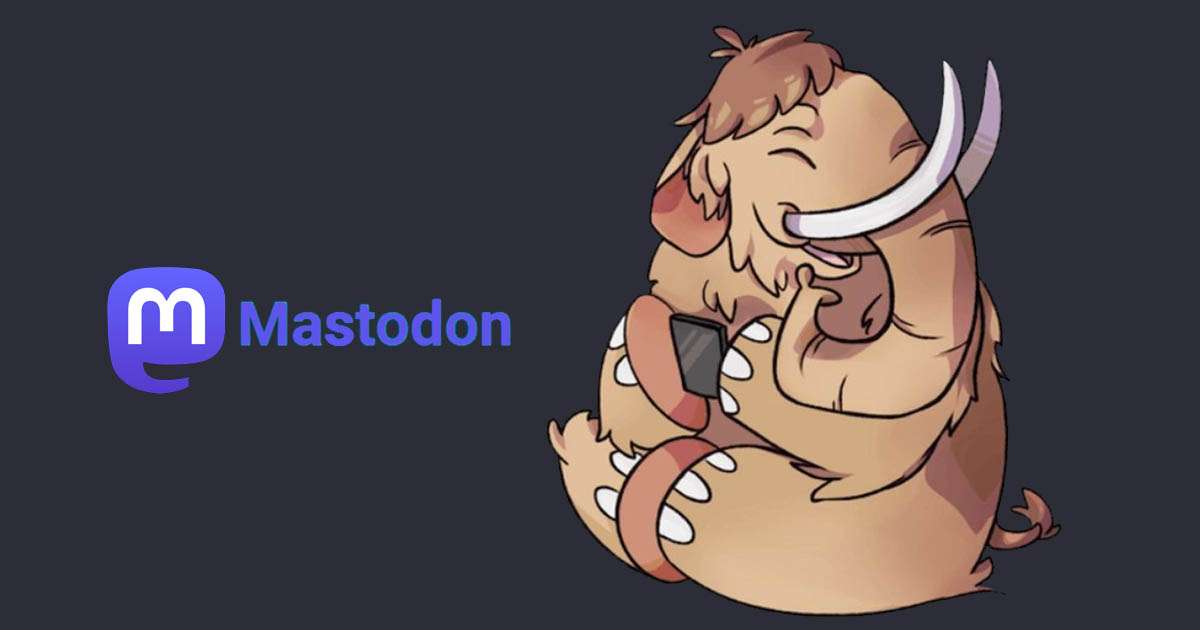 Et si on adoptait Mastodon ?