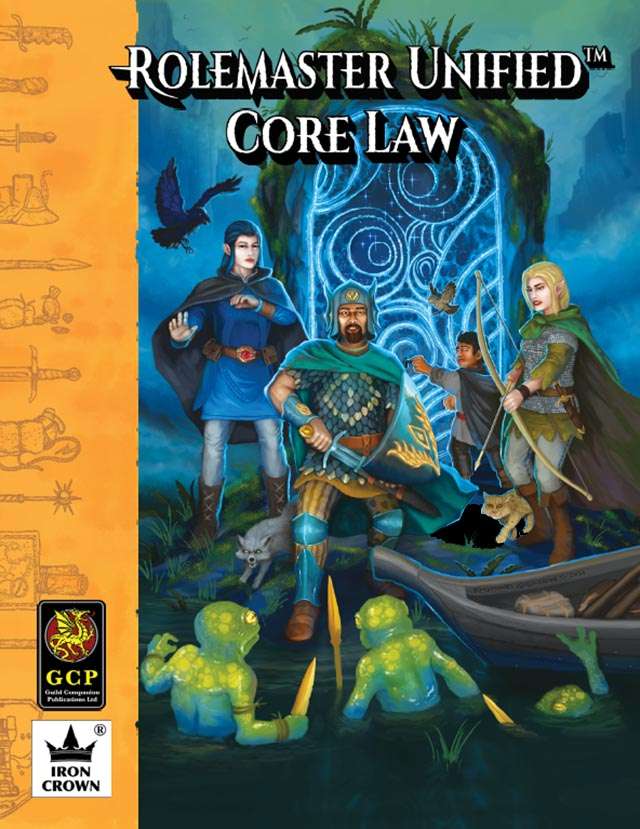 rolemaster unified core law