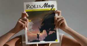 Rolis Mag, le magazine de la communauté rôliste