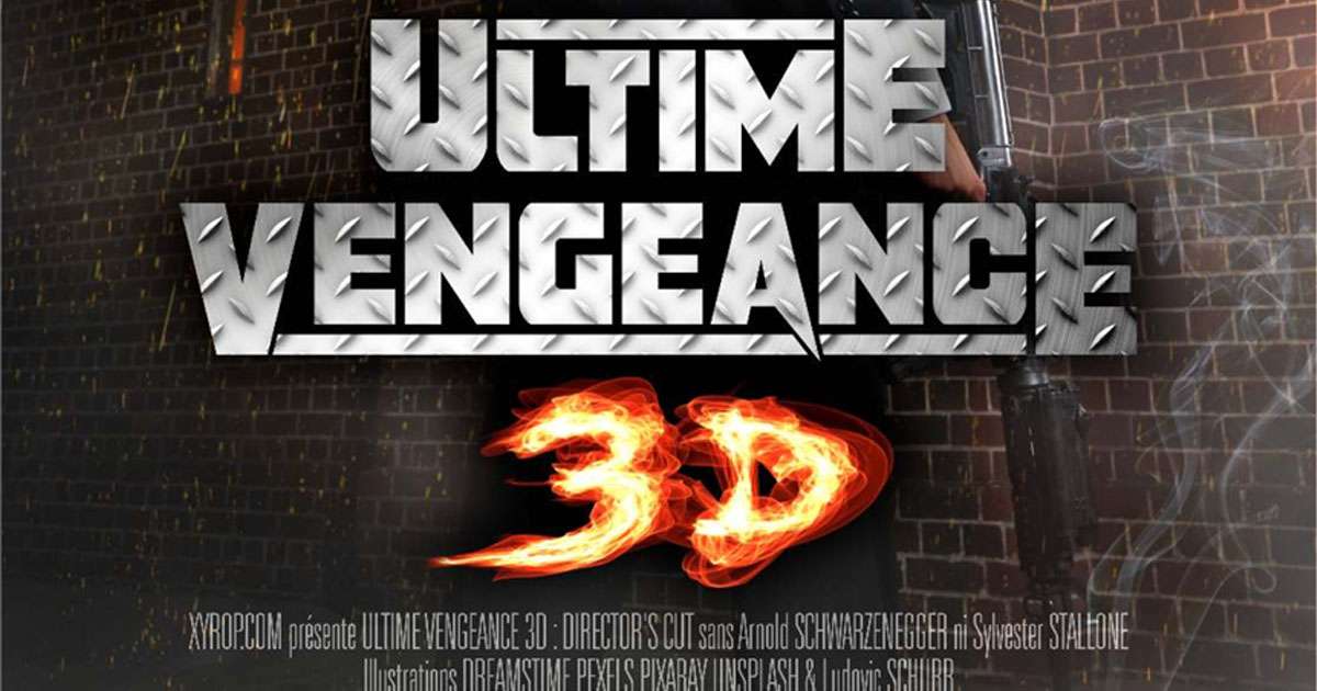 Ultime Vengeance 3D, le JdR qui peut finir en film…