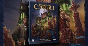 La nouvelle boite de l&rsquo;Appel de Cthulhu [façon Edge 2022]