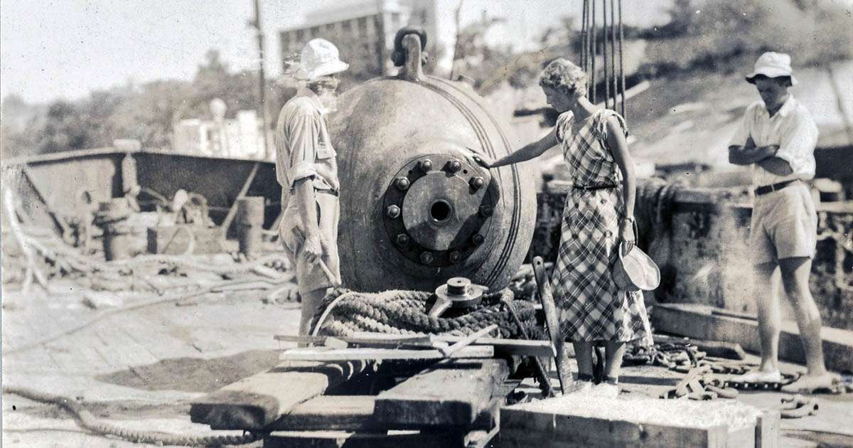 Dans les années 1930, ces femmes ont percé les mystères des profondeurs marines