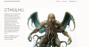 Cthulhu et les jeux de rôle, un blog associé à scriiipt