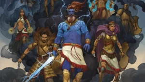 RuneQuest : Aventures dans Glorantha – La gamme en VF – Deuxième partie