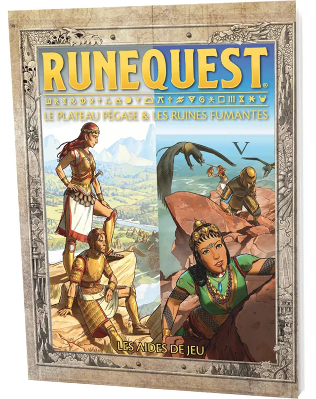 RuneQuest : Aventures dans Glorantha - La gamme en VF