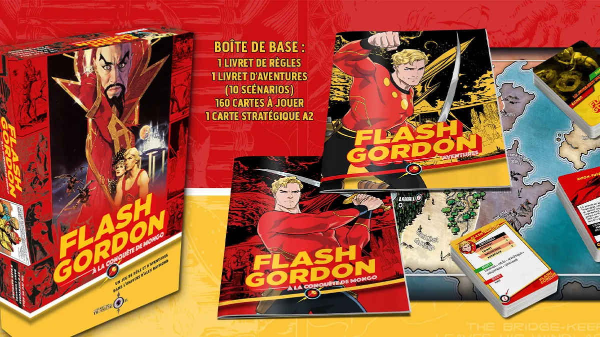 Flash Gordon bientôt le Jeu de Rôle !