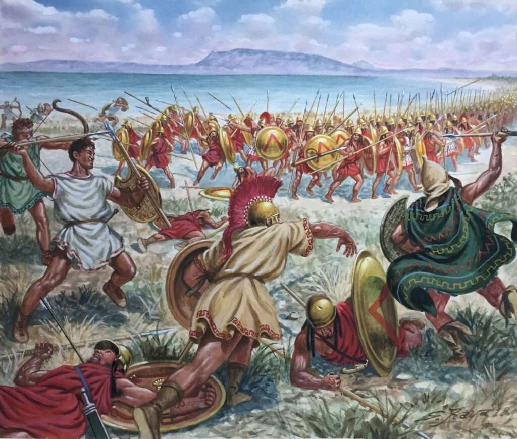 Battle of Lechaeum