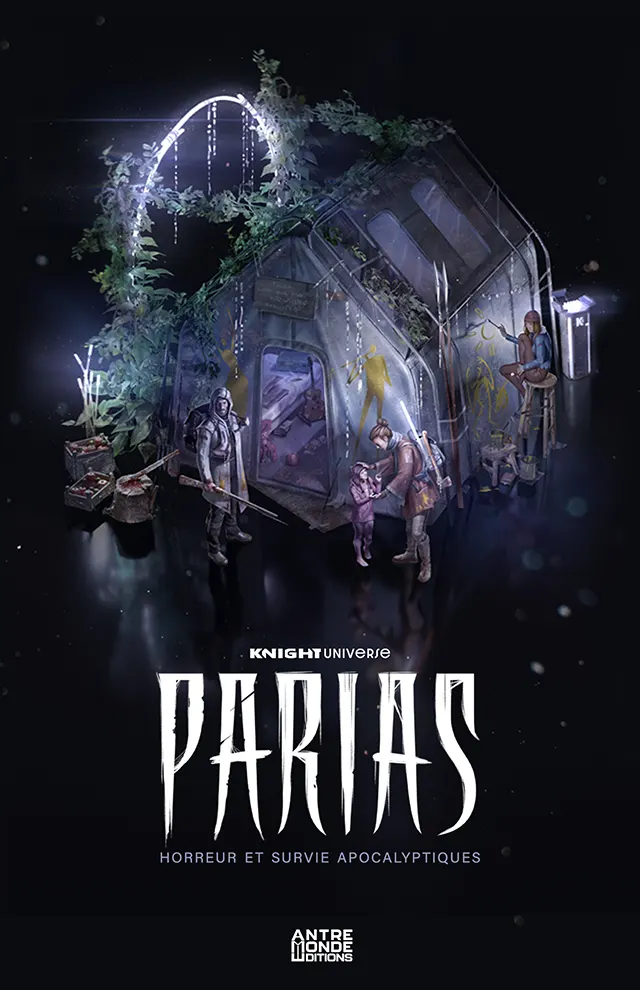 Lancement du financement participatif de Parias le 14 novembre à 20h - Le premier jeu Knight Universe