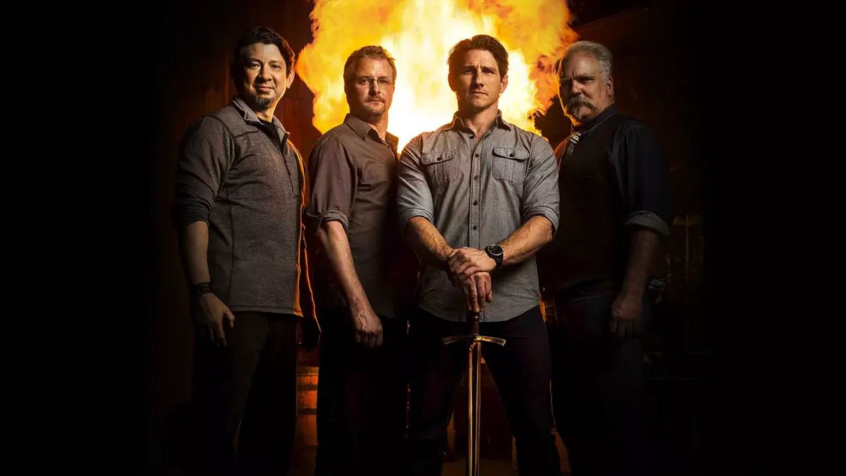 Le Meilleur Forgeron / Forged In Fire