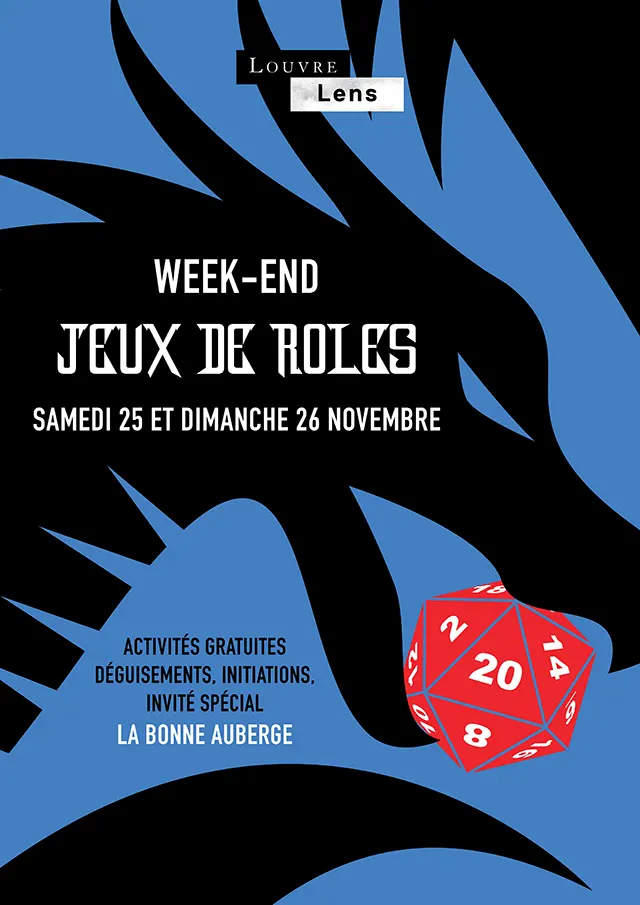 Week‐end fantastique et jeux de rôle au Louvre-Lens 