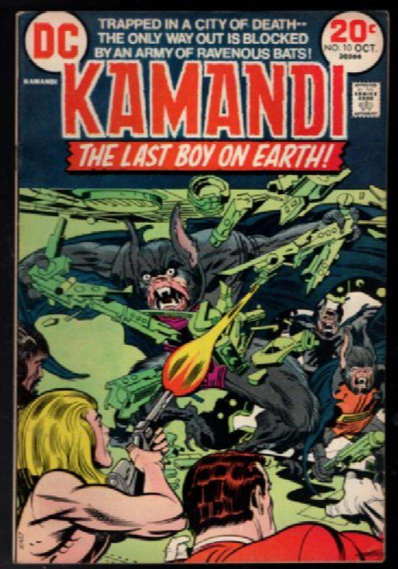 Kamandi, The Last Boy on Earth