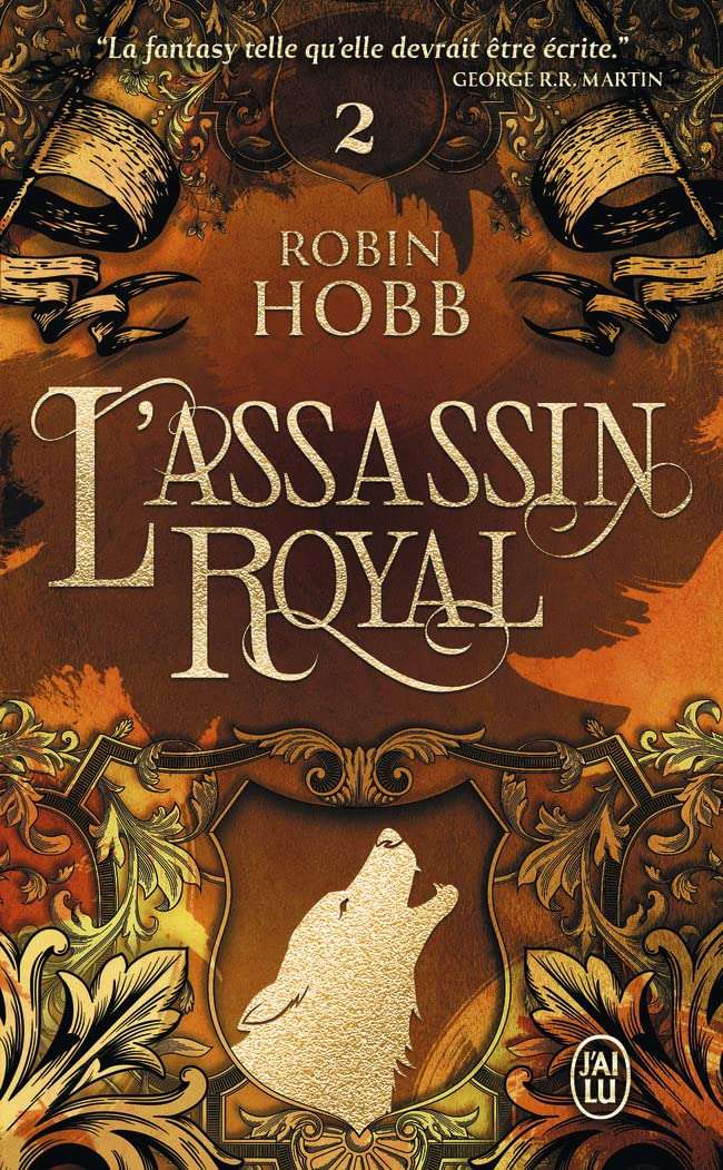 L'Assassin Royal de Robin Hobb