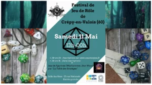 3e Festival du Jeu de Rôle de Crepy-en-Valois (60-Oise)