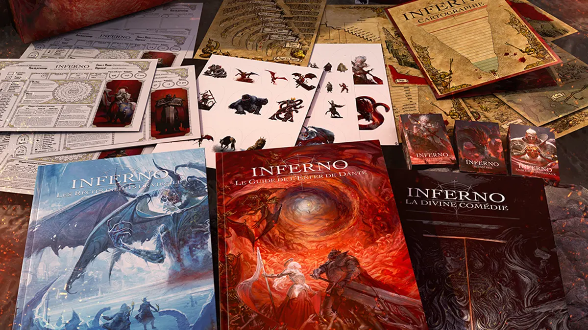 Inferno – Le Guide de l’Enfer de Dante sur Ulule