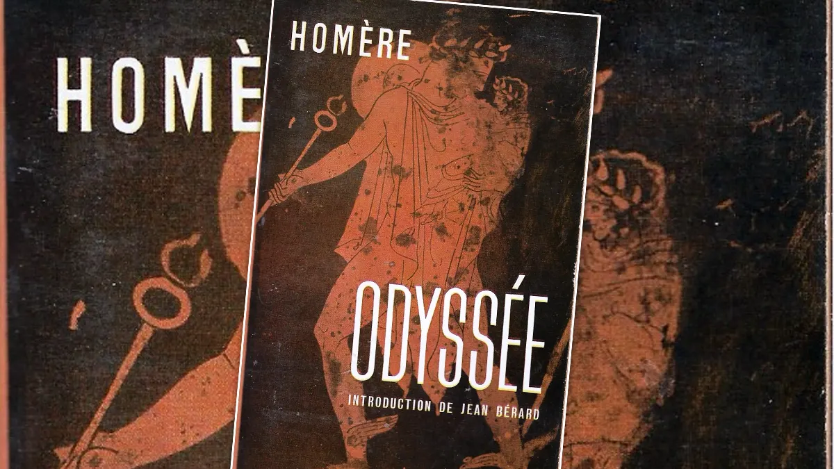 L’Odyssée – par Homère (introduction de Jean Bérard)