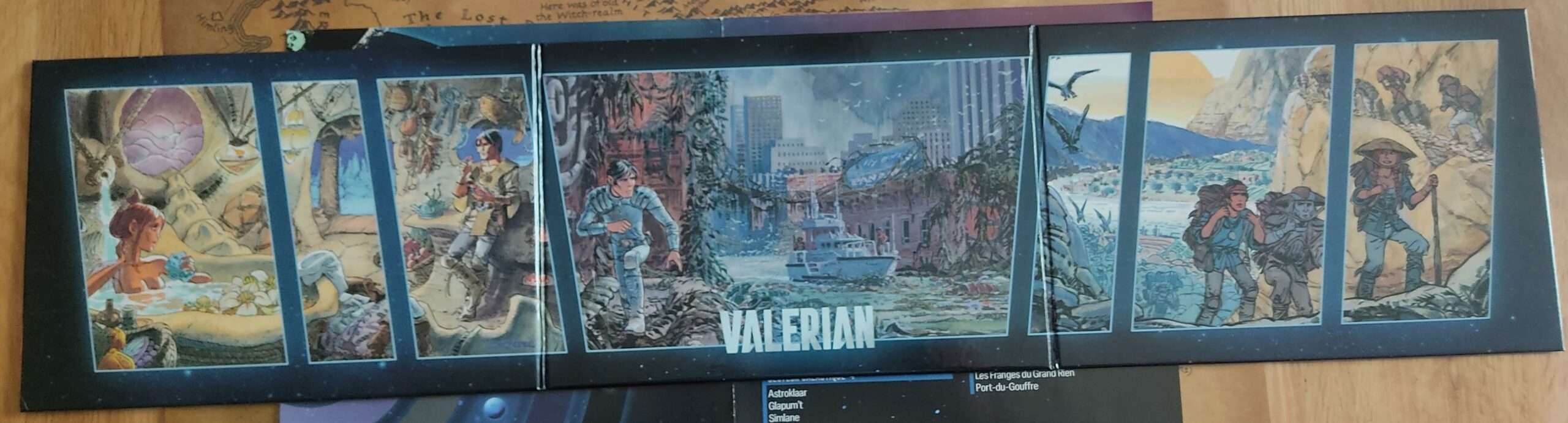 Valérian, le jeu de rôle des agents spatio-temporel