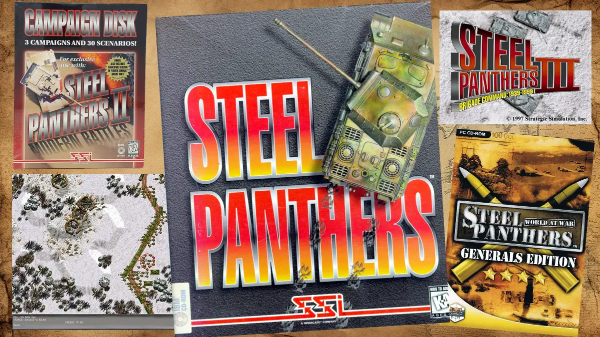 Steel Panthers (série de jeu PC)