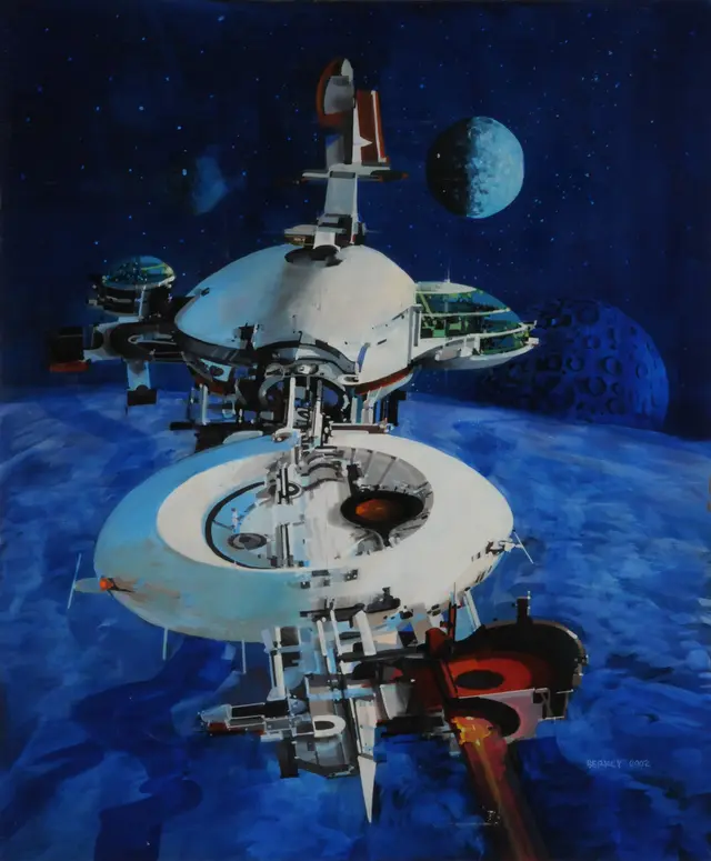 John Berkey (1932-2008)